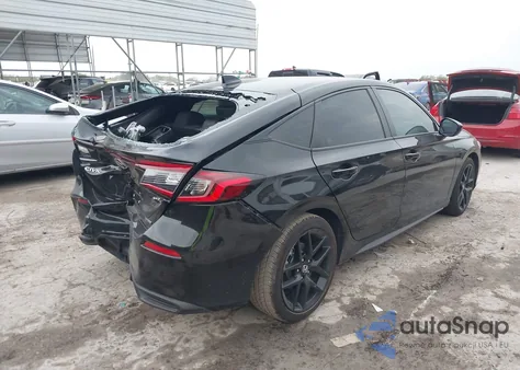 2025 Honda Civic Sport z USA, uszkodzony, nr VIN 19XFL4H82SE013605